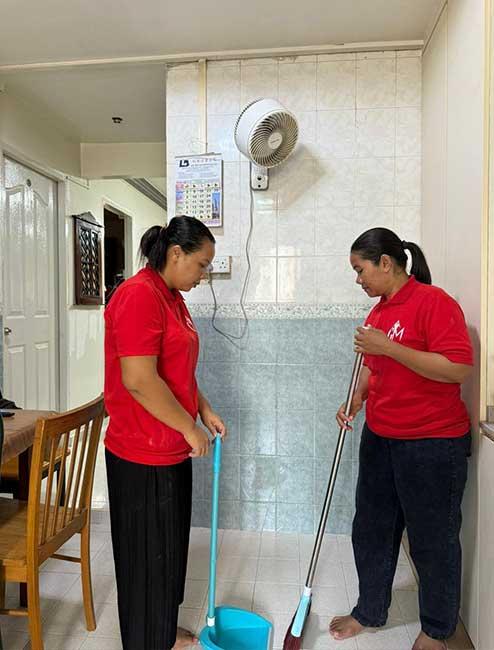 General household duties